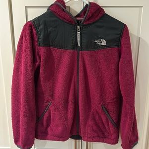 North face girls fleece